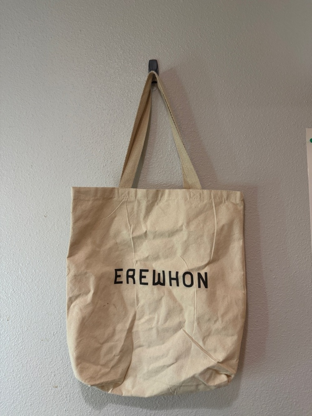Erewhon Natural Canvas Tote Bag